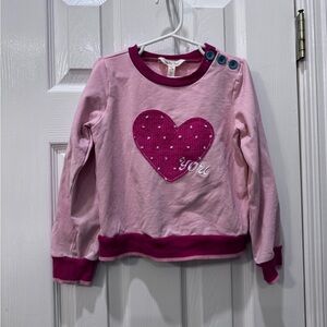 Matilda Jane Love You Heart Sweatshirt